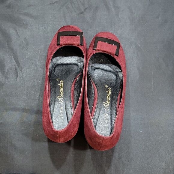 ATHENA ALEXANDRA KAPRI WOMEN'S BLOCK HEEL PUMP - Picture 11 of 13